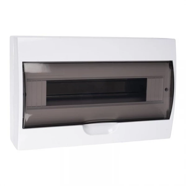 Бокс модульный накладной PDB/W 1015 WH (ЩРН-П-15) IP41 пластик. Pro JazzWay 5071711 ТехноИмпульс