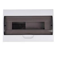 Бокс модульный накладной PDB/W 1015 WH (ЩРН-П-15) IP41 пластик. Pro JazzWay 5071711 ТехноИмпульс