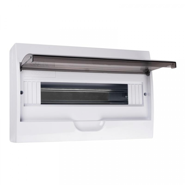 Бокс модульный накладной PDB/W 1015 WH (ЩРН-П-15) IP41 пластик. Pro JazzWay 5071711 ТехноИмпульс