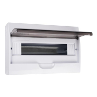 Бокс модульный накладной PDB/W 1015 WH (ЩРН-П-15) IP41 пластик. Pro JazzWay 5071711 ТехноИмпульс