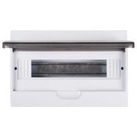 Бокс модульный накладной PDB/W 1015 WH (ЩРН-П-15) IP41 пластик. Pro JazzWay 5071711 ТехноИмпульс