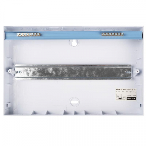 Бокс модульный накладной PDB/W 1015 WH (ЩРН-П-15) IP41 пластик. Pro JazzWay 5071711 ТехноИмпульс