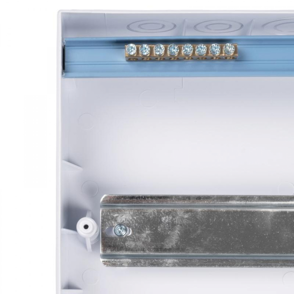 Бокс модульный накладной PDB/W 1015 WH (ЩРН-П-15) IP41 пластик. Pro JazzWay 5071711 ТехноИмпульс