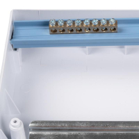 Бокс модульный накладной PDB/W 1015 WH (ЩРН-П-15) IP41 пластик. Pro JazzWay 5071711 ТехноИмпульс