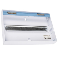 Бокс модульный накладной PDB/W 1015 WH (ЩРН-П-15) IP41 пластик. Pro JazzWay 5071711 ТехноИмпульс