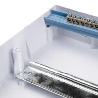 Бокс модульный накладной PDB/W 1015 WH (ЩРН-П-15) IP41 пластик. Pro JazzWay 5071711 ТехноИмпульс