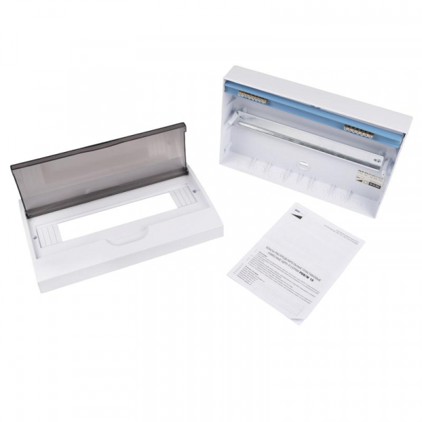 Бокс модульный накладной PDB/W 1015 WH (ЩРН-П-15) IP41 пластик. Pro JazzWay 5071711 ТехноИмпульс