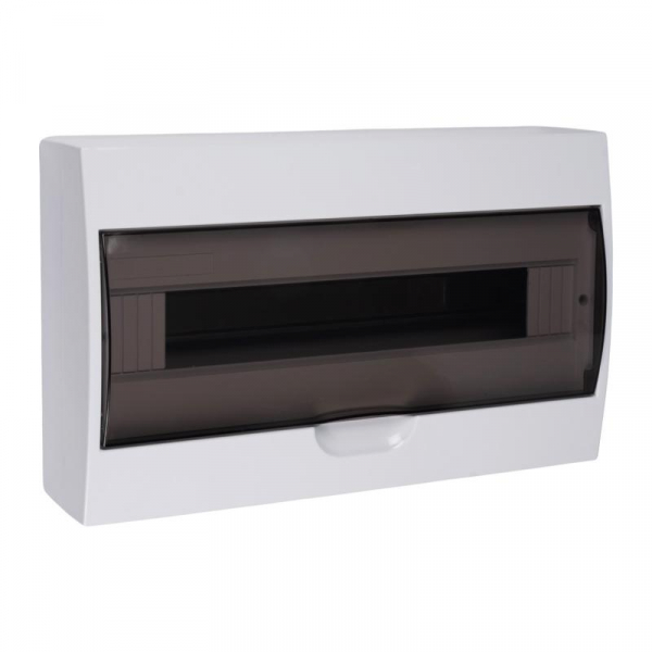 Бокс модульный накладной PDB/W 1018 WH (ЩРН-П-18) IP41 пластик. Pro JazzWay 5071681 ТехноИмпульс