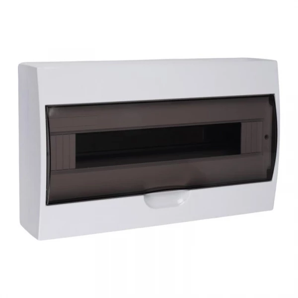 Бокс модульный накладной PDB/W 1018 WH (ЩРН-П-18) IP41 пластик. Pro JazzWay 5071681 ТехноИмпульс