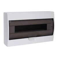 Бокс модульный накладной PDB/W 1018 WH (ЩРН-П-18) IP41 пластик. Pro JazzWay 5071681 ТехноИмпульс