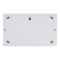 Бокс модульный накладной PDB/W 1018 WH (ЩРН-П-18) IP41 пластик. Pro JazzWay 5071681 ТехноИмпульс