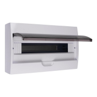 Бокс модульный накладной PDB/W 1018 WH (ЩРН-П-18) IP41 пластик. Pro JazzWay 5071681 ТехноИмпульс