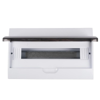Бокс модульный накладной PDB/W 1018 WH (ЩРН-П-18) IP41 пластик. Pro JazzWay 5071681 ТехноИмпульс