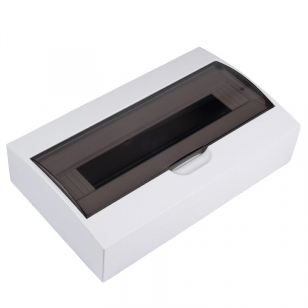 Бокс модульный накладной PDB/W 1018 WH (ЩРН-П-18) IP41 пластик. Pro JazzWay 5071681 ТехноИмпульс