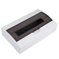 Бокс модульный накладной PDB/W 1018 WH (ЩРН-П-18) IP41 пластик. Pro JazzWay 5071681 ТехноИмпульс