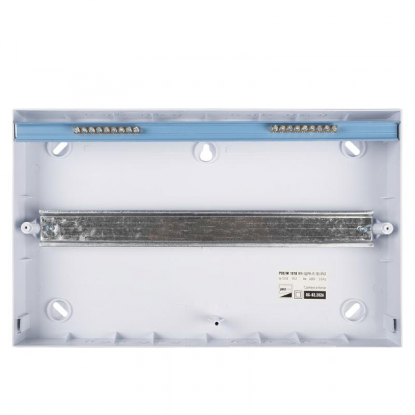 Бокс модульный накладной PDB/W 1018 WH (ЩРН-П-18) IP41 пластик. Pro JazzWay 5071681 ТехноИмпульс