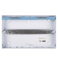 Бокс модульный накладной PDB/W 1018 WH (ЩРН-П-18) IP41 пластик. Pro JazzWay 5071681 ТехноИмпульс