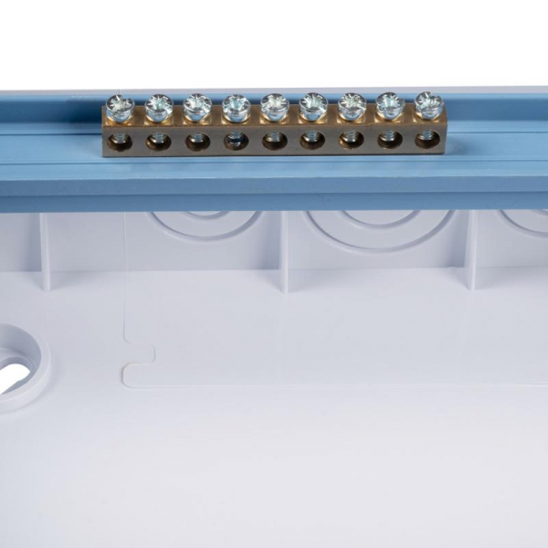 Бокс модульный накладной PDB/W 1018 WH (ЩРН-П-18) IP41 пластик. Pro JazzWay 5071681 ТехноИмпульс