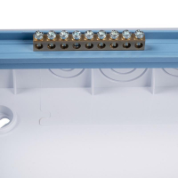 Бокс модульный накладной PDB/W 1018 WH (ЩРН-П-18) IP41 пластик. Pro JazzWay 5071681 ТехноИмпульс