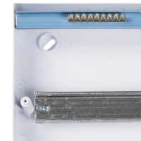 Бокс модульный накладной PDB/W 1018 WH (ЩРН-П-18) IP41 пластик. Pro JazzWay 5071681 ТехноИмпульс