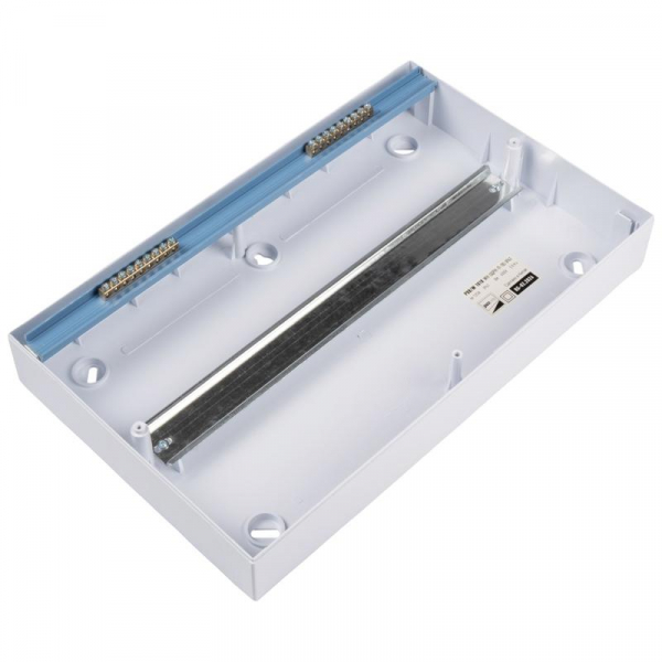 Бокс модульный накладной PDB/W 1018 WH (ЩРН-П-18) IP41 пластик. Pro JazzWay 5071681 ТехноИмпульс