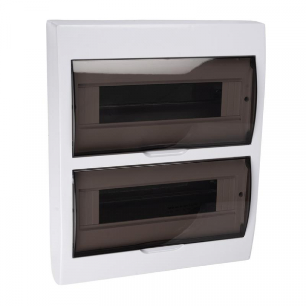 Бокс модульный накладной PDB/W 1024 WH (ЩРН-П-24) IP41 пластик. Pro JazzWay 5071698 ТехноИмпульс