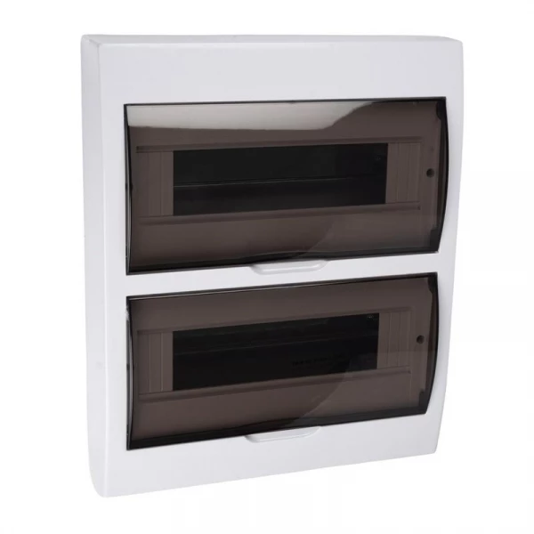 Бокс модульный накладной PDB/W 1024 WH (ЩРН-П-24) IP41 пластик. Pro JazzWay 5071698 ТехноИмпульс