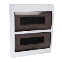 Бокс модульный накладной PDB/W 1024 WH (ЩРН-П-24) IP41 пластик. Pro JazzWay 5071698 ТехноИмпульс