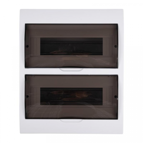 Бокс модульный накладной PDB/W 1024 WH (ЩРН-П-24) IP41 пластик. Pro JazzWay 5071698 ТехноИмпульс