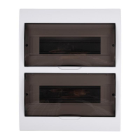 Бокс модульный накладной PDB/W 1024 WH (ЩРН-П-24) IP41 пластик. Pro JazzWay 5071698 ТехноИмпульс