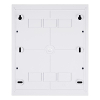 Бокс модульный накладной PDB/W 1024 WH (ЩРН-П-24) IP41 пластик. Pro JazzWay 5071698 ТехноИмпульс