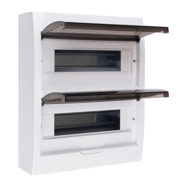 Бокс модульный накладной PDB/W 1024 WH (ЩРН-П-24) IP41 пластик. Pro JazzWay 5071698 ТехноИмпульс
