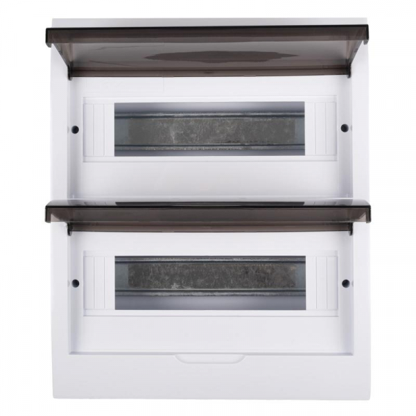 Бокс модульный накладной PDB/W 1024 WH (ЩРН-П-24) IP41 пластик. Pro JazzWay 5071698 ТехноИмпульс