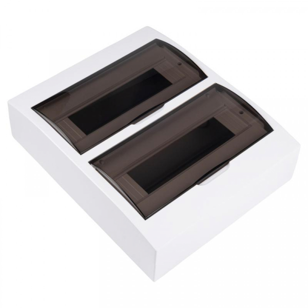 Бокс модульный накладной PDB/W 1024 WH (ЩРН-П-24) IP41 пластик. Pro JazzWay 5071698 ТехноИмпульс
