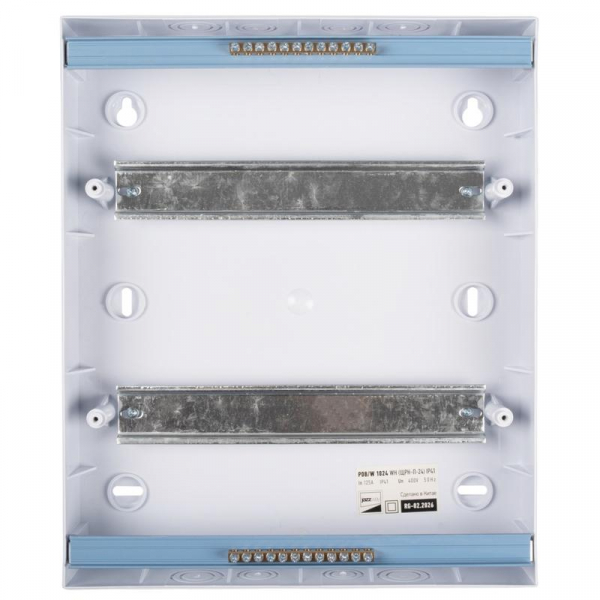 Бокс модульный накладной PDB/W 1024 WH (ЩРН-П-24) IP41 пластик. Pro JazzWay 5071698 ТехноИмпульс
