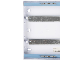 Бокс модульный накладной PDB/W 1024 WH (ЩРН-П-24) IP41 пластик. Pro JazzWay 5071698 ТехноИмпульс