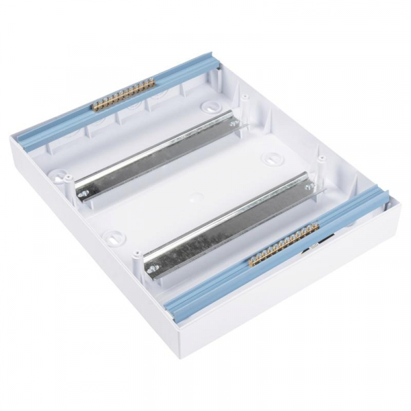 Бокс модульный накладной PDB/W 1024 WH (ЩРН-П-24) IP41 пластик. Pro JazzWay 5071698 ТехноИмпульс