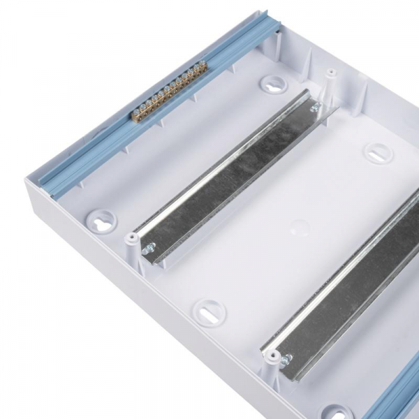Бокс модульный накладной PDB/W 1024 WH (ЩРН-П-24) IP41 пластик. Pro JazzWay 5071698 ТехноИмпульс