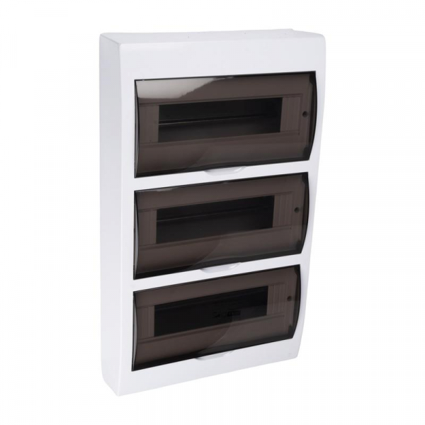 Бокс модульный накладной PDB/W 1036 WH (ЩРН-П-36) IP41 пластик. Pro JazzWay 5071704 ТехноИмпульс