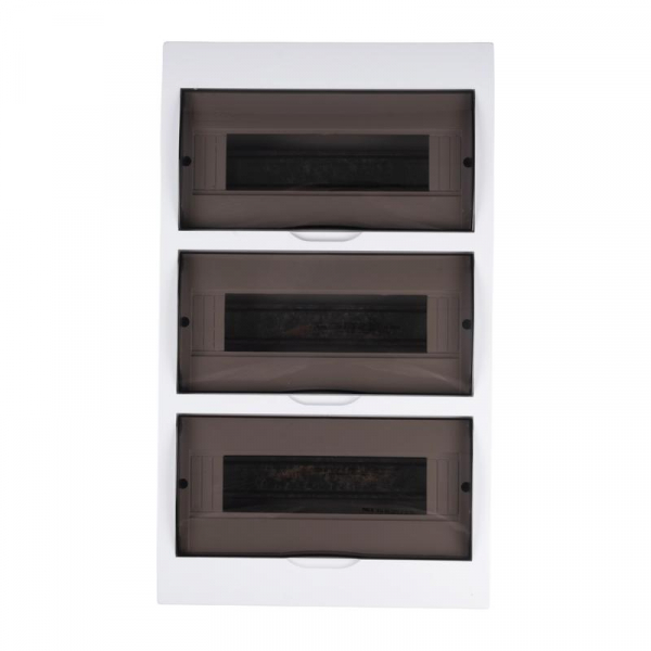 Бокс модульный накладной PDB/W 1036 WH (ЩРН-П-36) IP41 пластик. Pro JazzWay 5071704 ТехноИмпульс