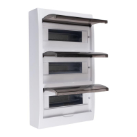 Бокс модульный накладной PDB/W 1036 WH (ЩРН-П-36) IP41 пластик. Pro JazzWay 5071704 ТехноИмпульс