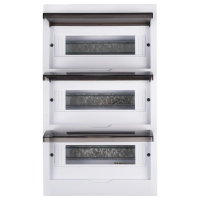 Бокс модульный накладной PDB/W 1036 WH (ЩРН-П-36) IP41 пластик. Pro JazzWay 5071704 ТехноИмпульс