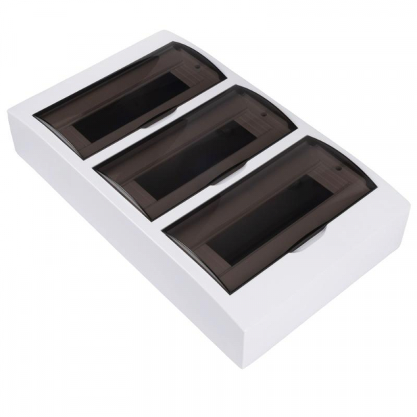 Бокс модульный накладной PDB/W 1036 WH (ЩРН-П-36) IP41 пластик. Pro JazzWay 5071704 ТехноИмпульс