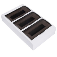 Бокс модульный накладной PDB/W 1036 WH (ЩРН-П-36) IP41 пластик. Pro JazzWay 5071704 ТехноИмпульс