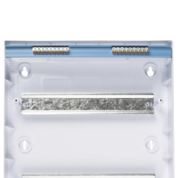 Бокс модульный накладной PDB/W 1036 WH (ЩРН-П-36) IP41 пластик. Pro JazzWay 5071704 ТехноИмпульс