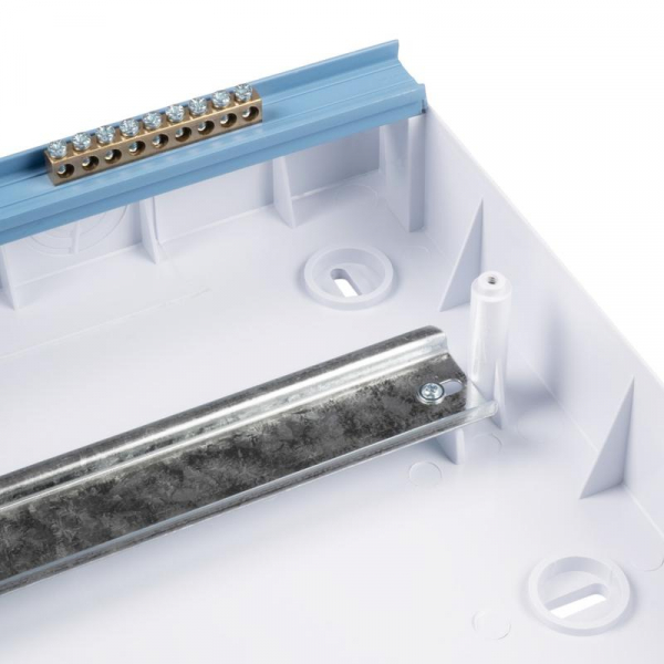 Бокс модульный накладной PDB/W 1036 WH (ЩРН-П-36) IP41 пластик. Pro JazzWay 5071704 ТехноИмпульс