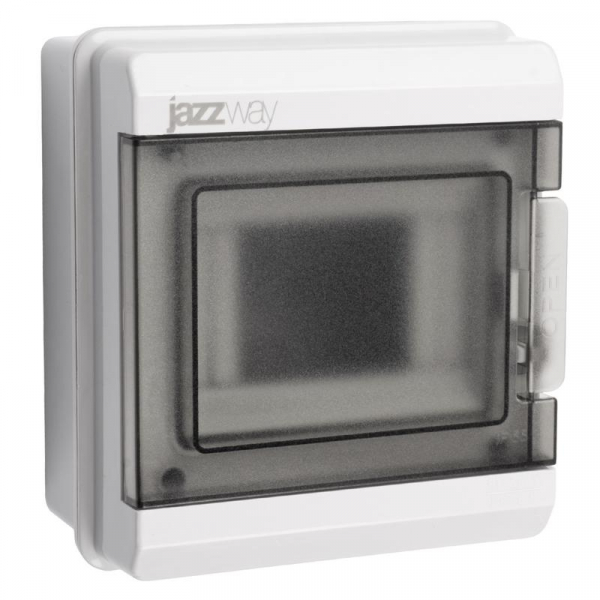 Бокс модульный накладной PDB/W 3005 GR (ЩРН-ПГ- 5) IP65 пластик. Pro JazzWay 5071964 ТехноИмпульс