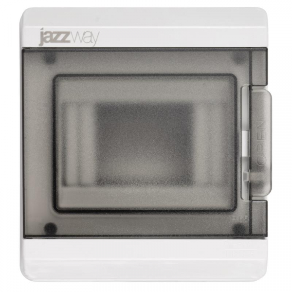 Бокс модульный накладной PDB/W 3005 GR (ЩРН-ПГ- 5) IP65 пластик. Pro JazzWay 5071964 ТехноИмпульс
