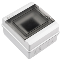 Бокс модульный накладной PDB/W 3005 GR (ЩРН-ПГ- 5) IP65 пластик. Pro JazzWay 5071964 ТехноИмпульс