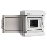 Бокс модульный накладной PDB/W 3005 GR (ЩРН-ПГ- 5) IP65 пластик. Pro JazzWay 5071964 ТехноИмпульс